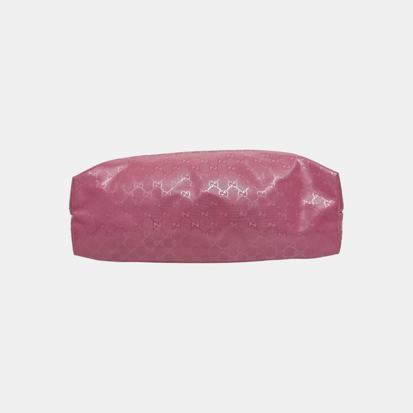 GG Imprime Monogram Coated Canvas Pink