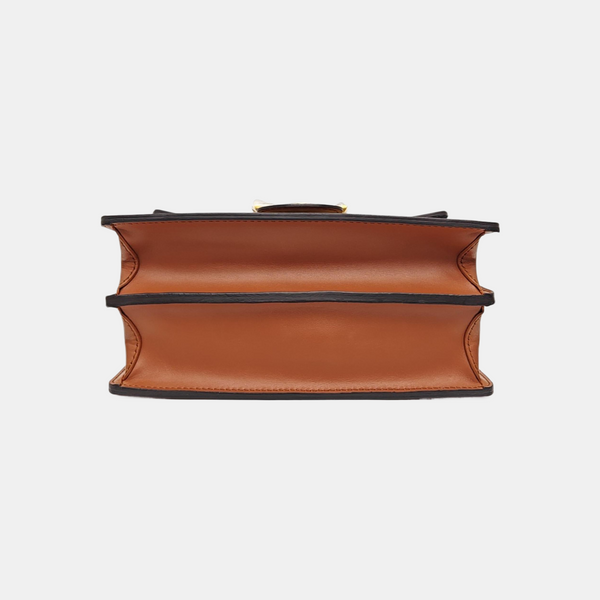 DAUPHINE MM Monogram Coated Canvas Brown