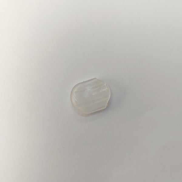 Metal Gray Clip On Earrings