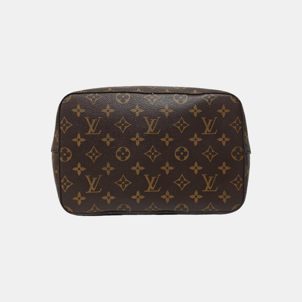 NÉONOÉ MM Monogram Coated Canvas Brown