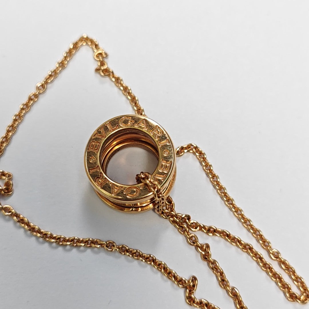 B.ZERO1 18k Rose Gold Necklace