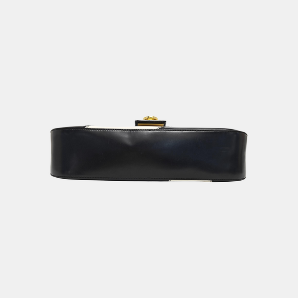 Sophia Quilted Calfskin Black