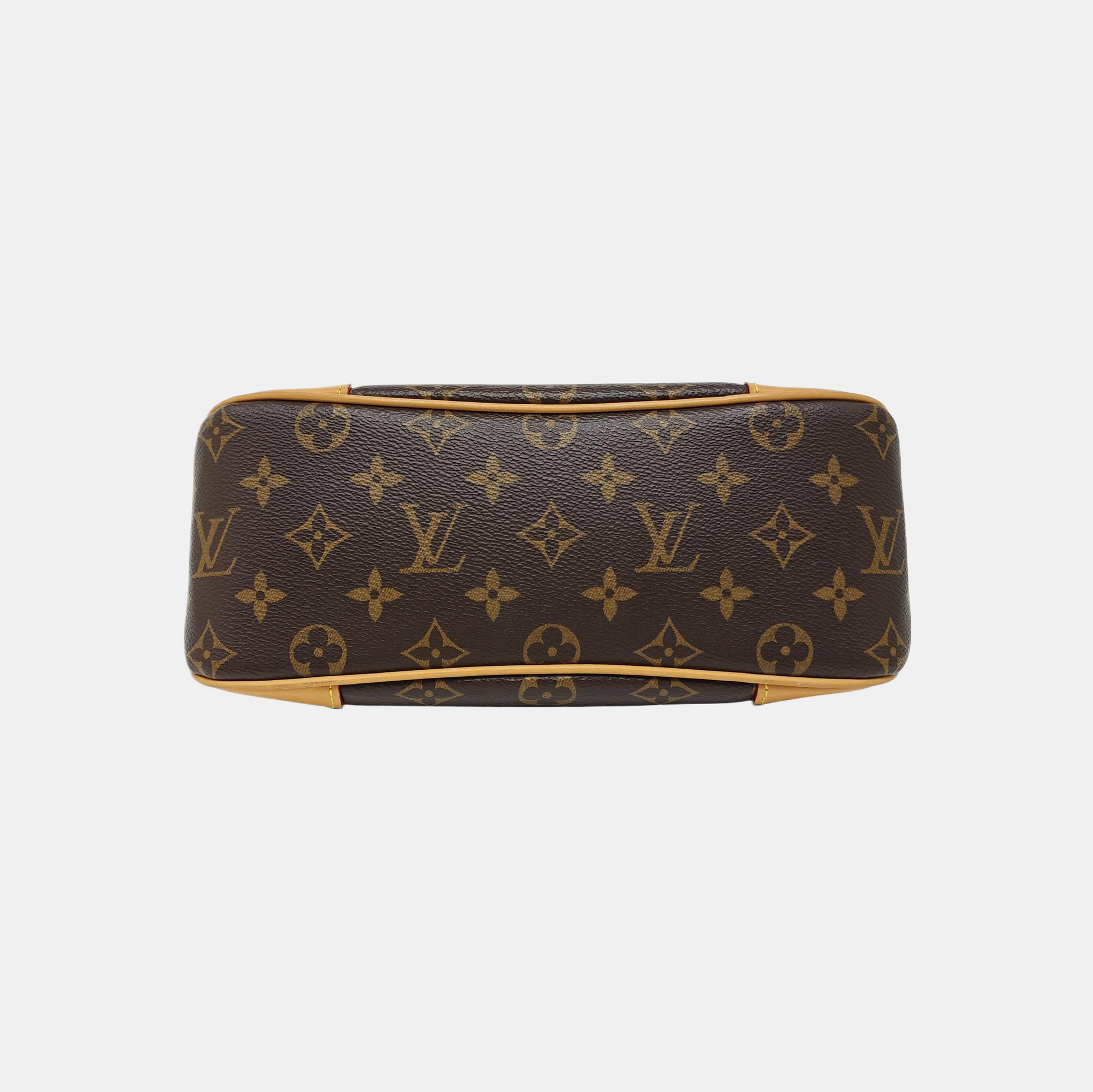 BOULOGNE Monogram Coated Canvas Brown
