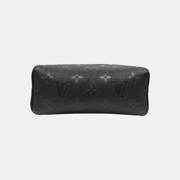 SPEEDY Nano Monogram Calfskin Black
