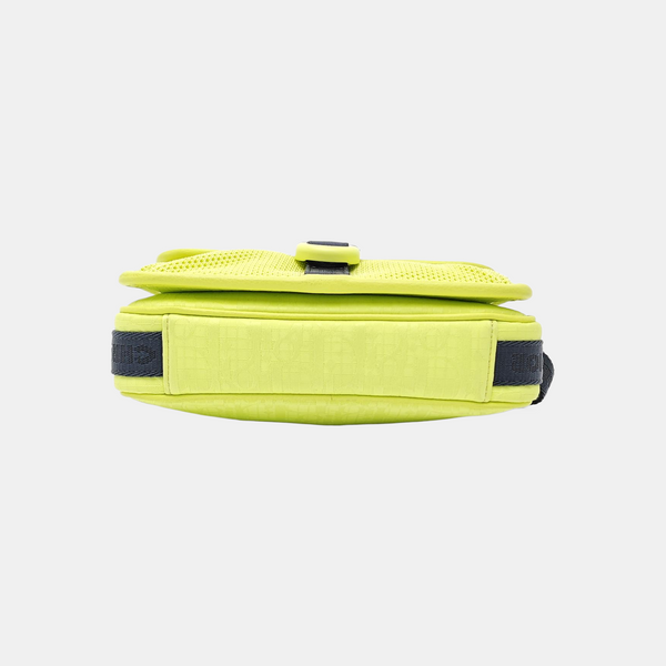 Fabric Shoulder Bag Green