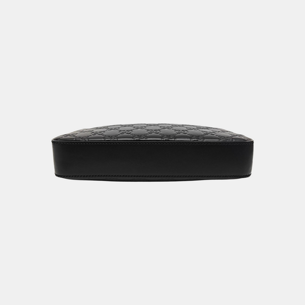 Monogram Calfskin Clutch Black