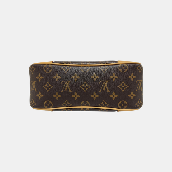 BOULOGNE Monogram Coated Canvas Brown
