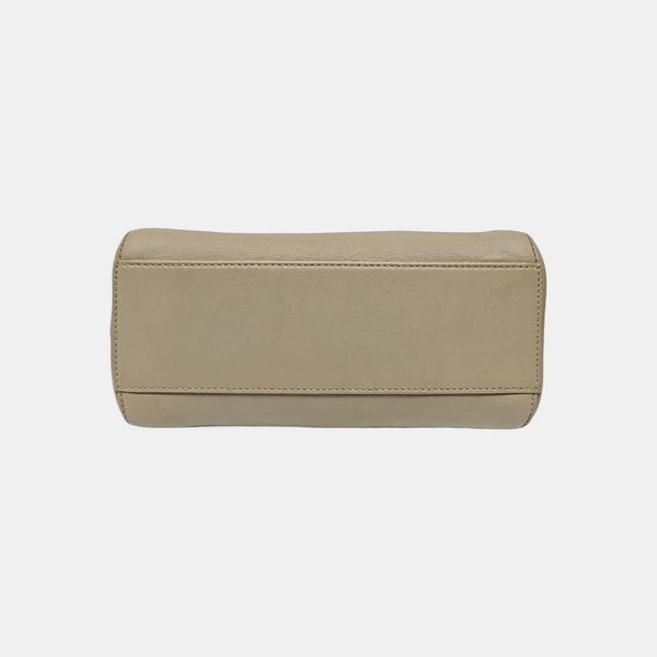 Peekaboo Mini Lambskin Gray
