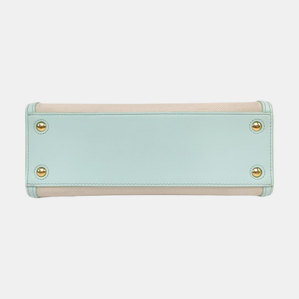 Frances Mini Canvas Beige