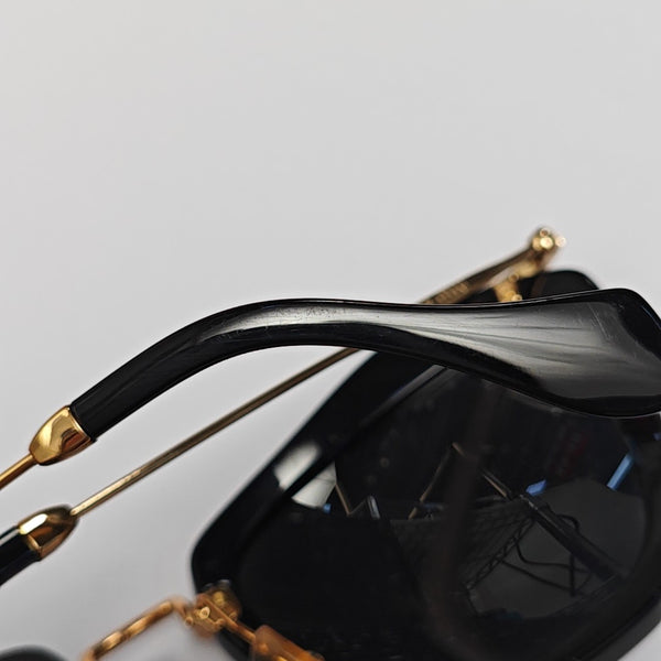 Synthetic Sunglasses Black