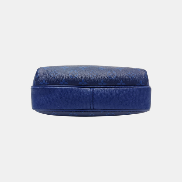 OUTDOOR PM Monogram Coated Canvas Blue