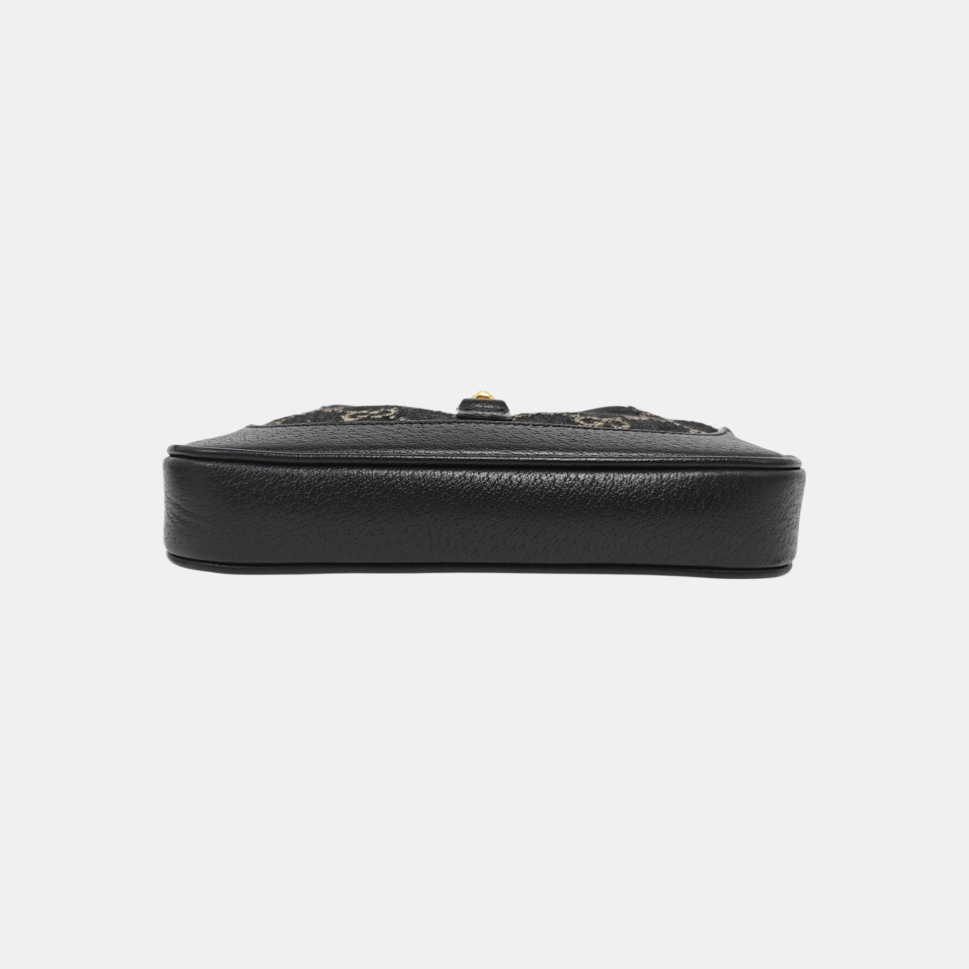 Jackie 1961 Mini Monogram Denim Black