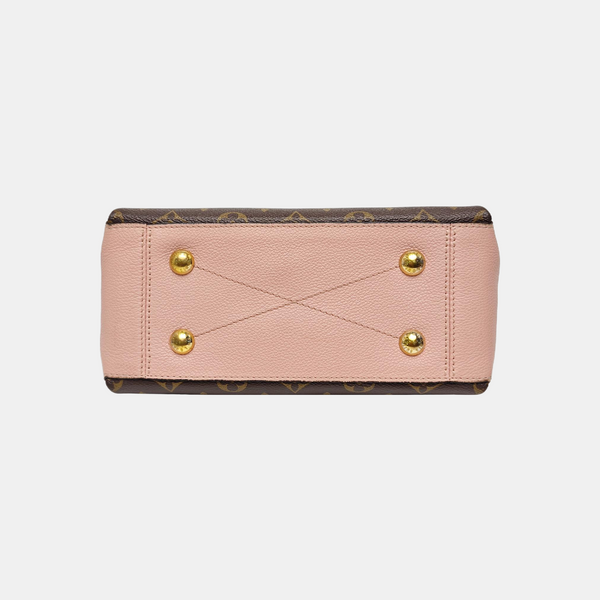SURENE BB Monogram Coated Canvas Brown