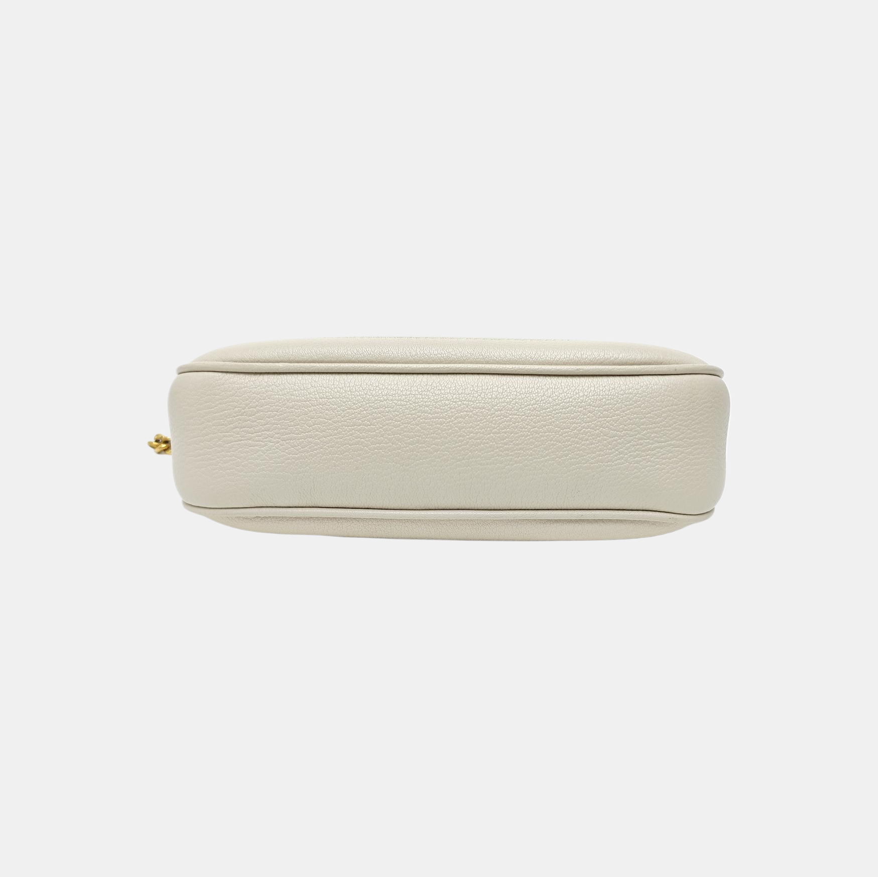 Aphrodite Small Calfskin White