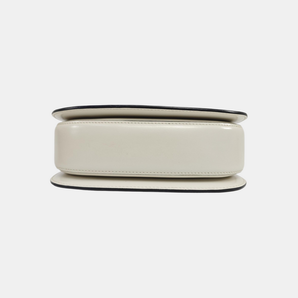 Bamboo 1947 Small Calfskin White
