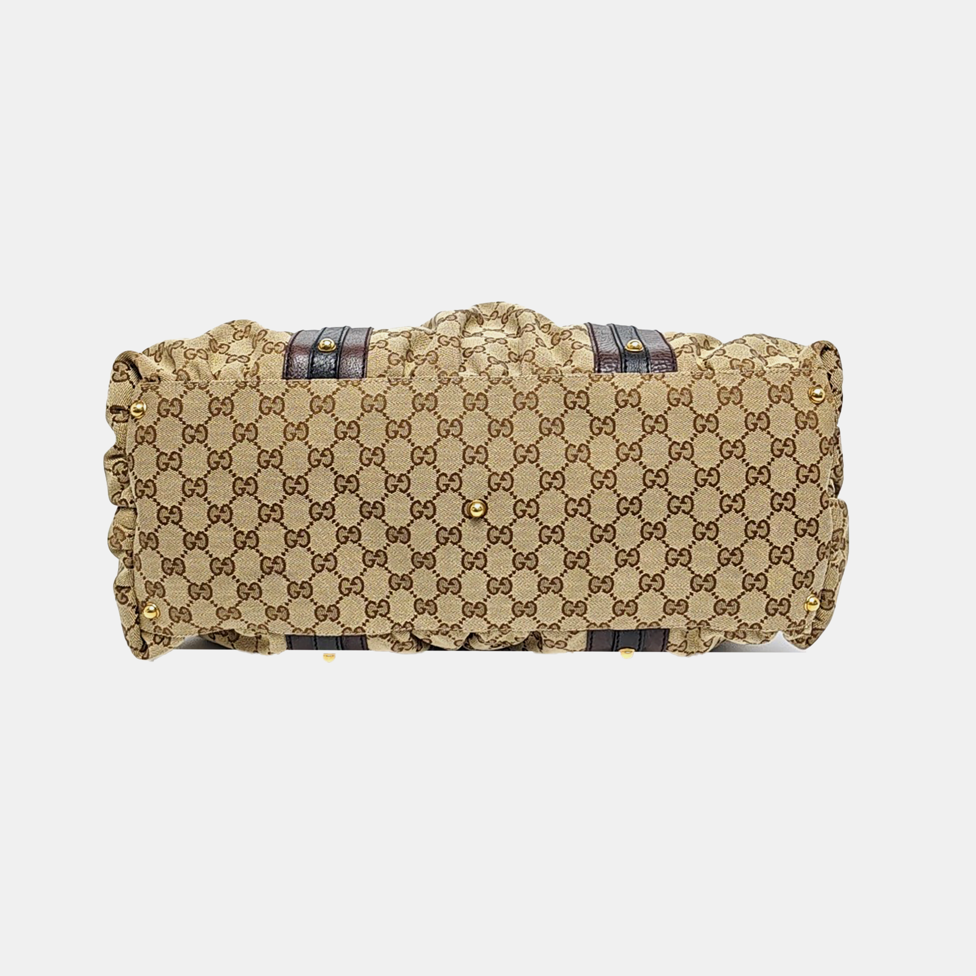 Monogram Canvas Beige