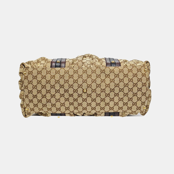 Monogram Canvas Beige