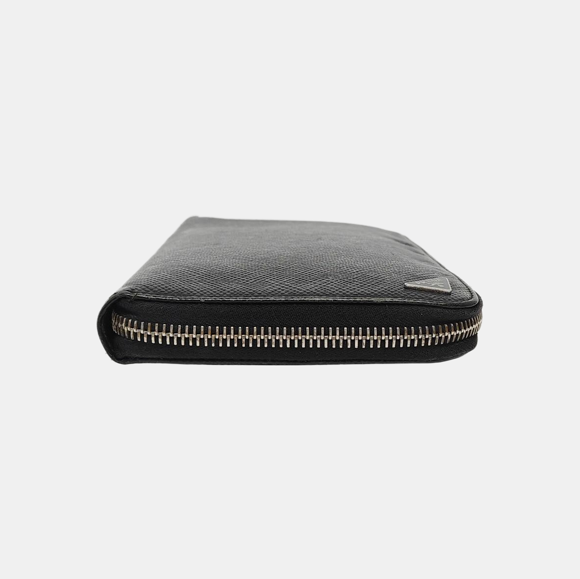 Saffiano Calfskin Wallet Black