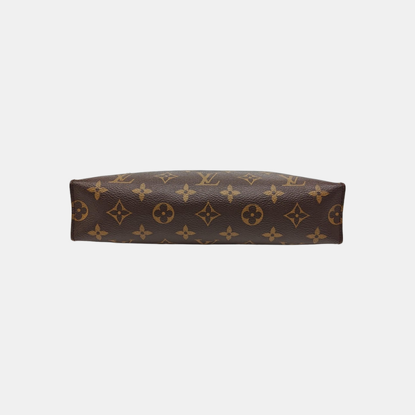 TOILET POCKET 26 Monogram Coated Canvas Brown