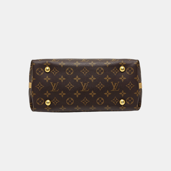 CARRYALL PM Monogram Coated Canvas Brown