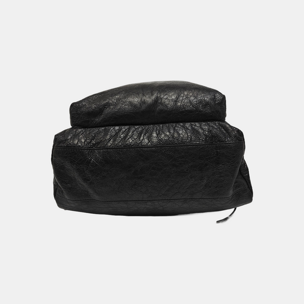 Wheel Calfskin Black