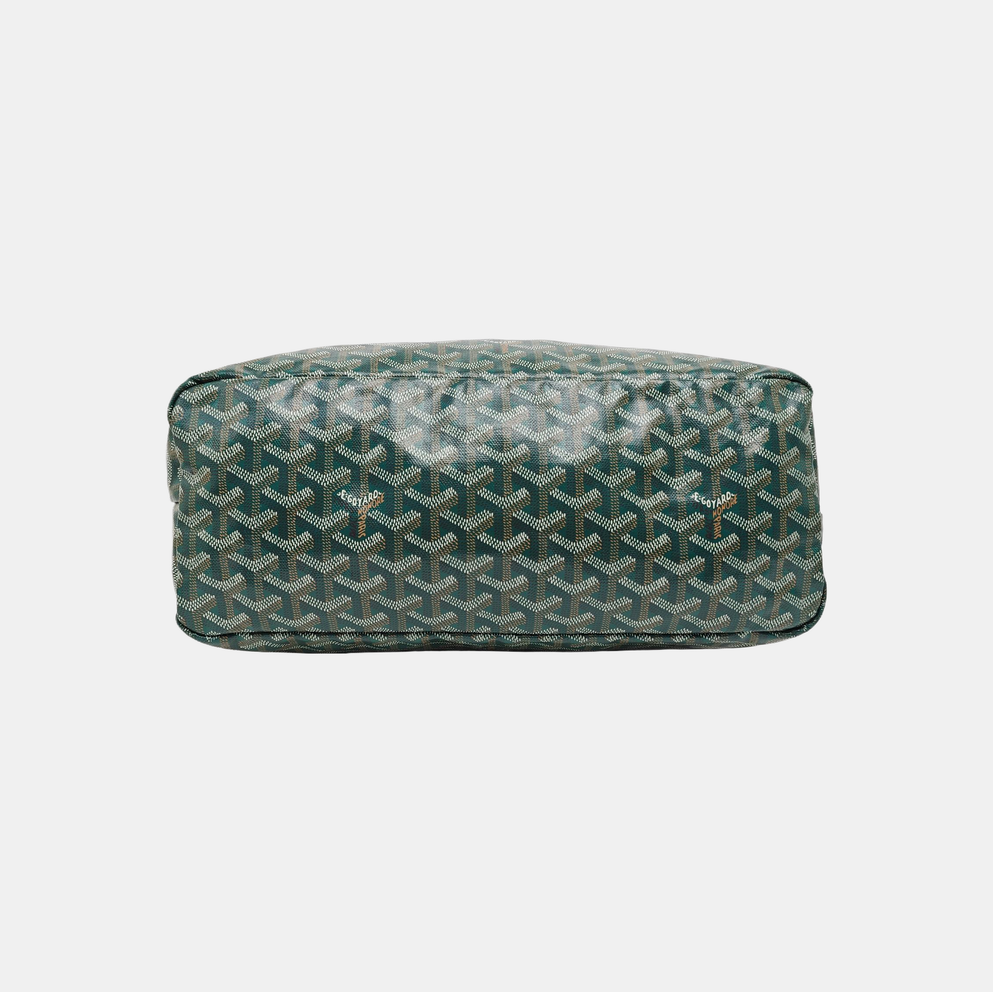 Hobo Coated Canvas Green