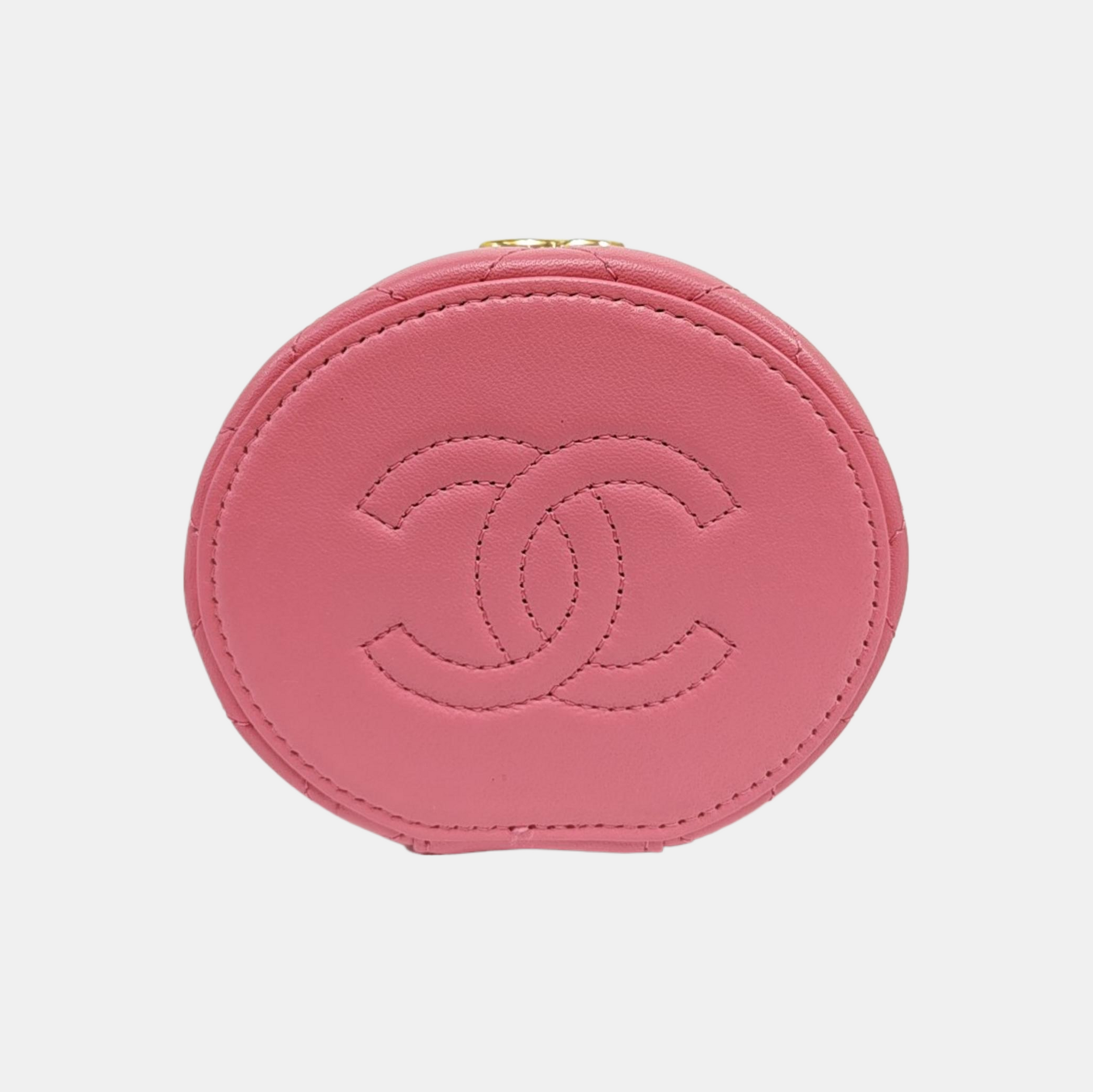 Quilted Lambskin Pink