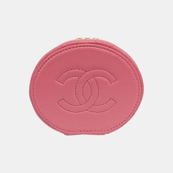 Quilted Lambskin Pink