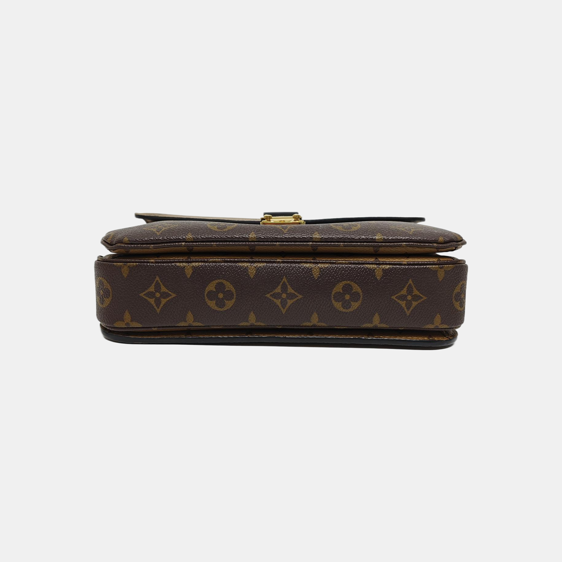 MÉTIS MM Monogram Coated Canvas Multicolor