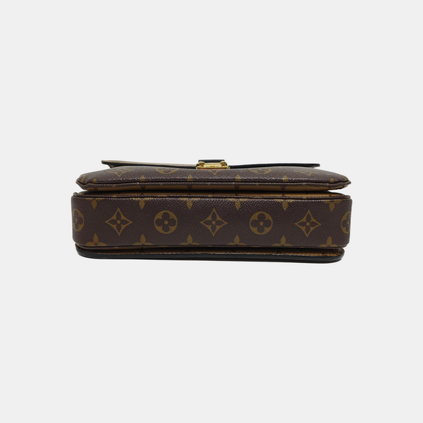 MÉTIS MM Monogram Coated Canvas Multicolor