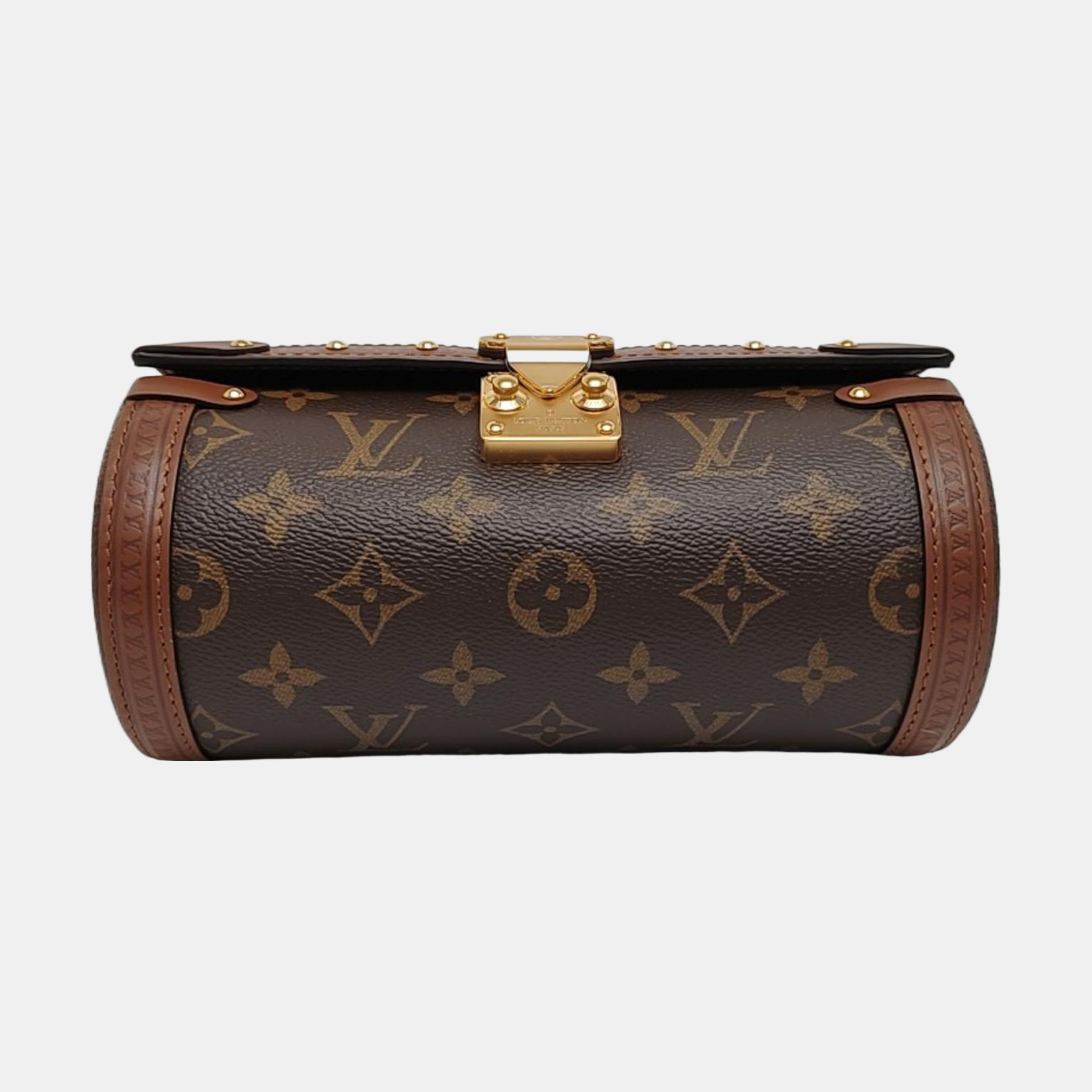 PAPILLON 19 Monogram Coated Canvas Brown