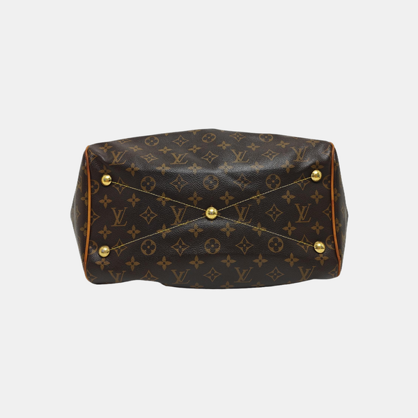 TIVOLI GM Monogram Coated Canvas Brown
