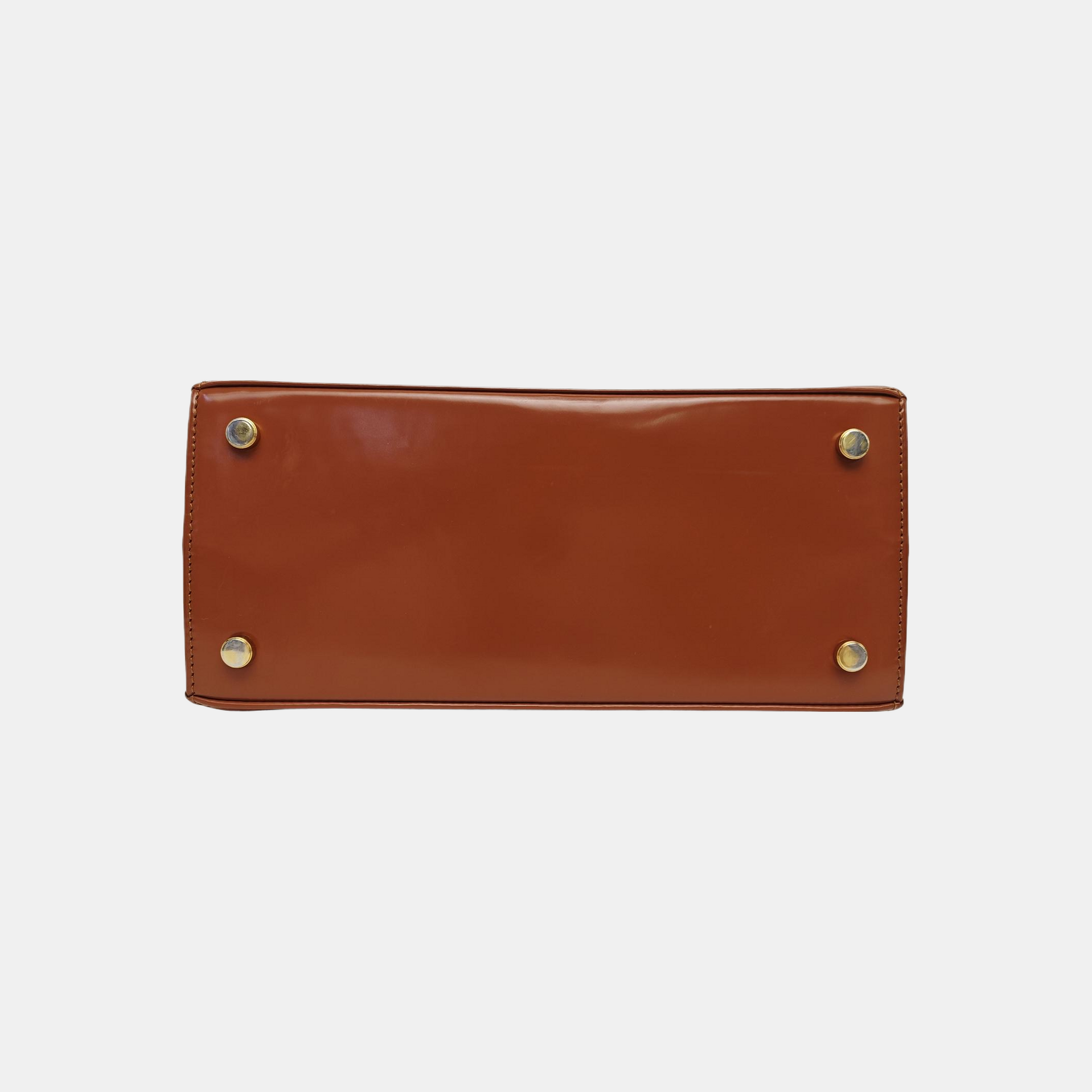 Kelly Calfskin Brown