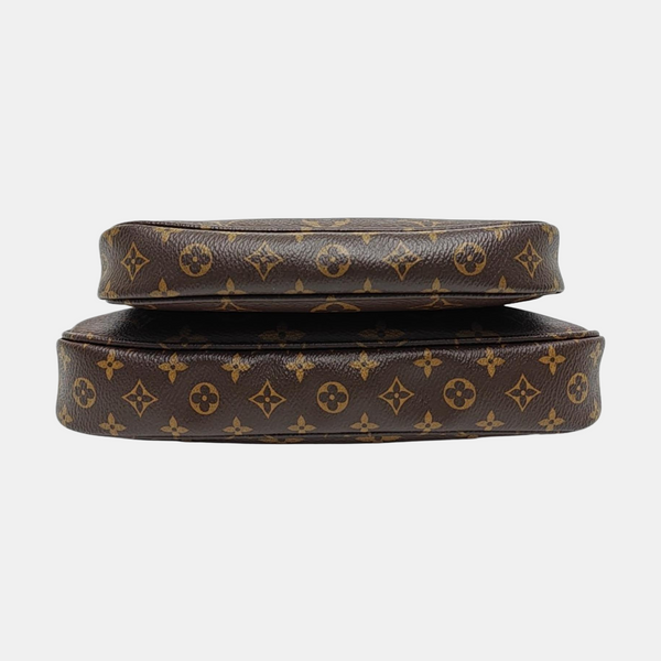MULTI Monogram Coated Canvas Brown