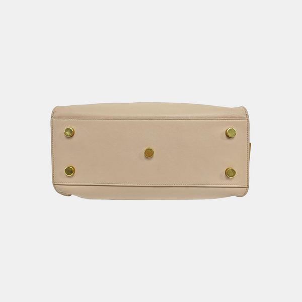 CHYC Y LIGNE Calfskin Beige