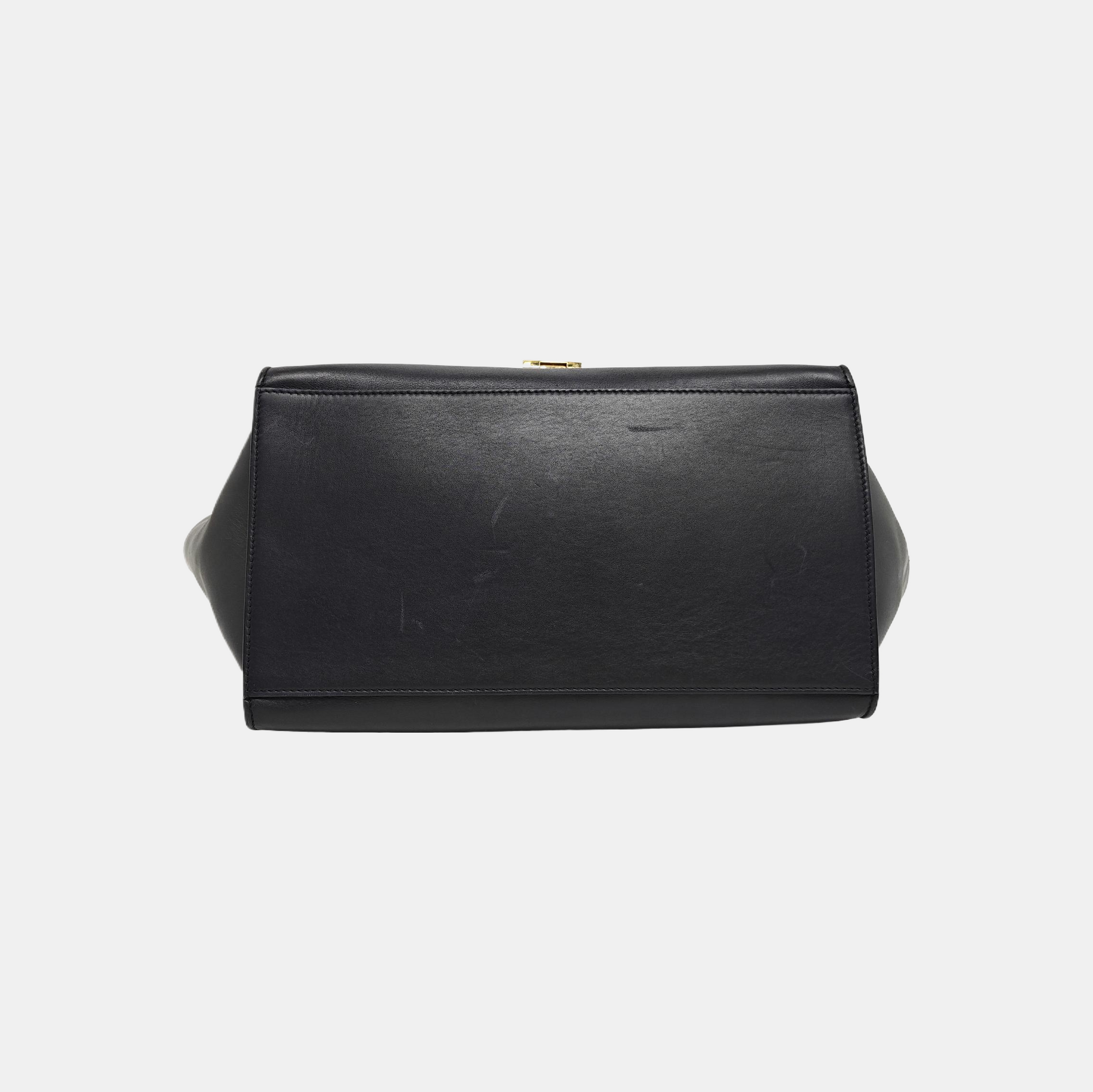 TRAPEZE Medium Calfskin Multicolor
