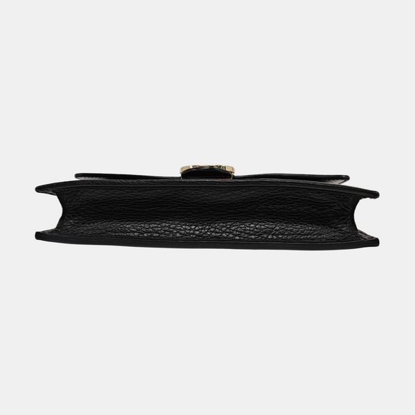 Authenticated pre-owned  Interlocking G Calfskin Black - Crossbody Bag at Looply