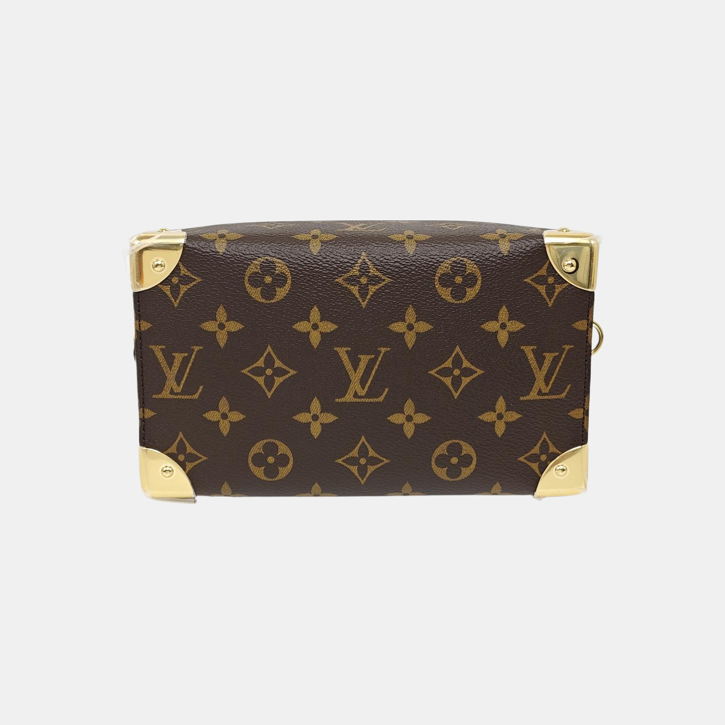 SPEEDY TRUNK 20 Monogram Coated Canvas Brown