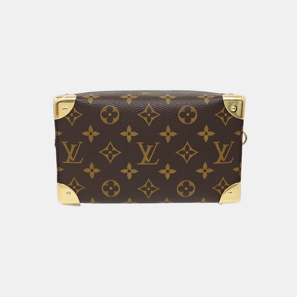 SPEEDY TRUNK 20 Monogram Coated Canvas Brown