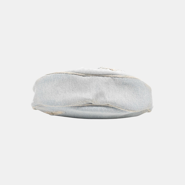 Le Cagole Mini Denim Blue