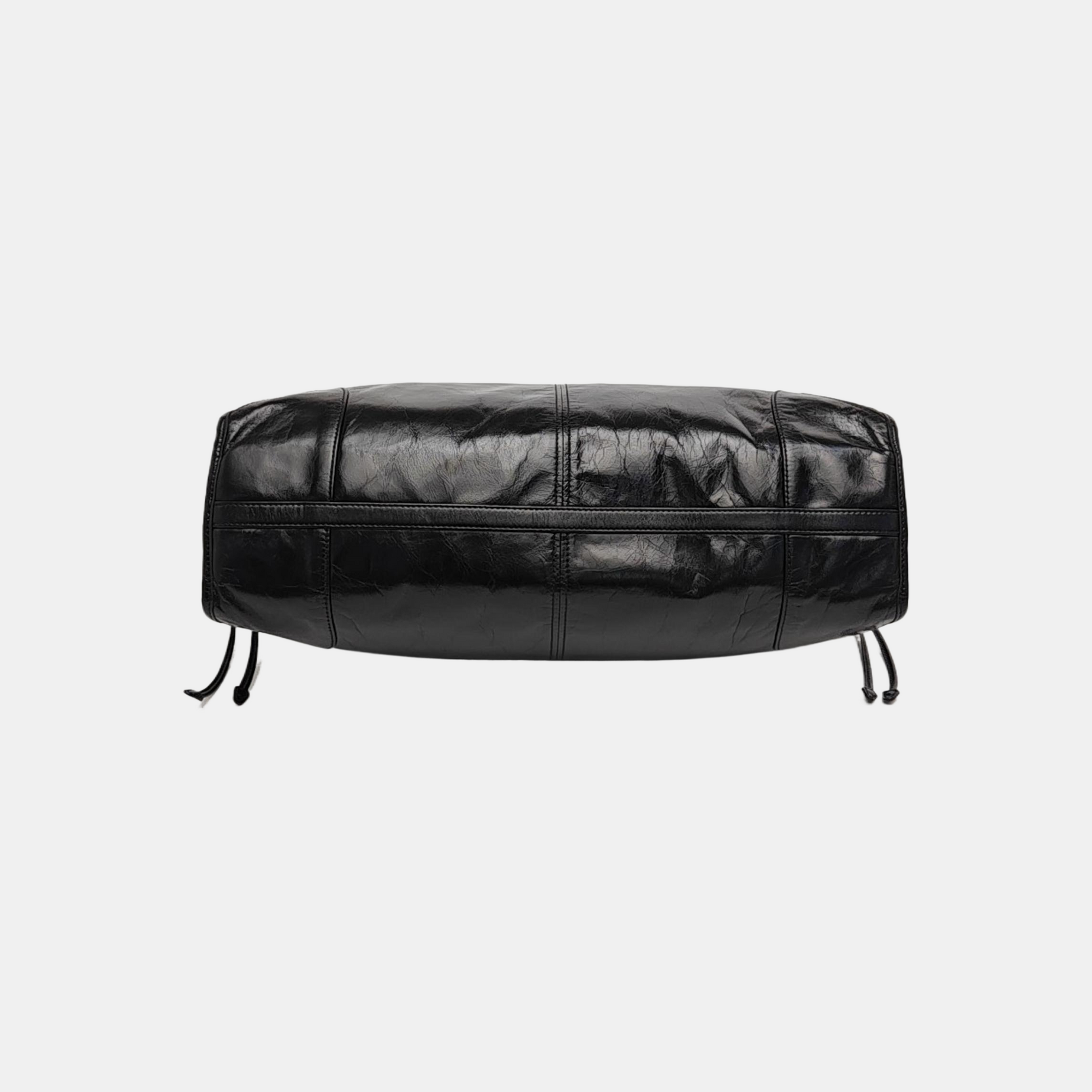 Bonnie Extra Large Calfskin Black