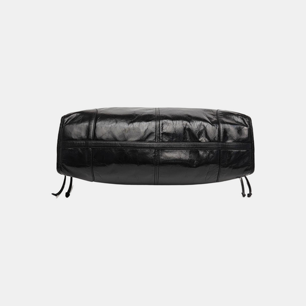 Bonnie Extra Large Calfskin Black