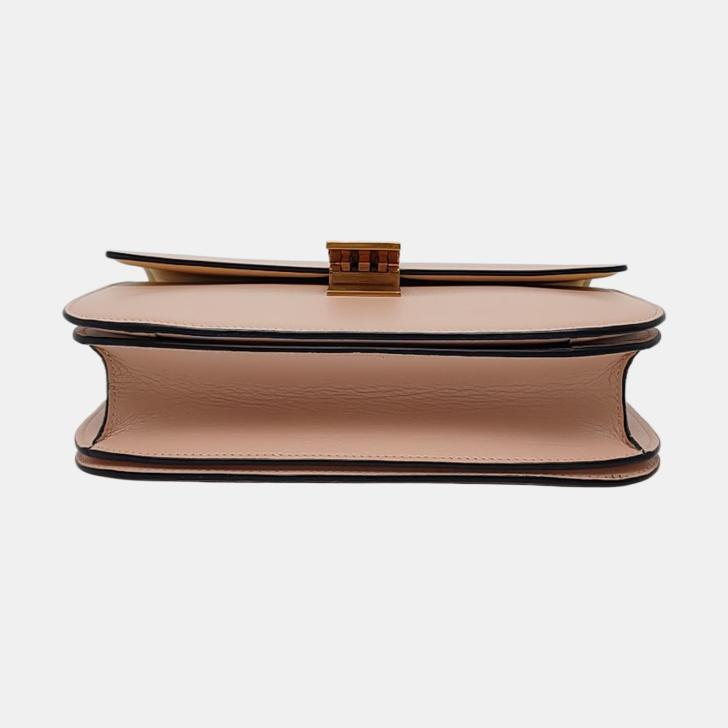 CLASSIC BOX Medium Calfskin Pink