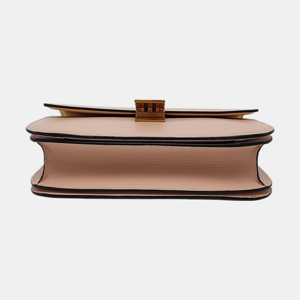 CLASSIC BOX Medium Calfskin Pink