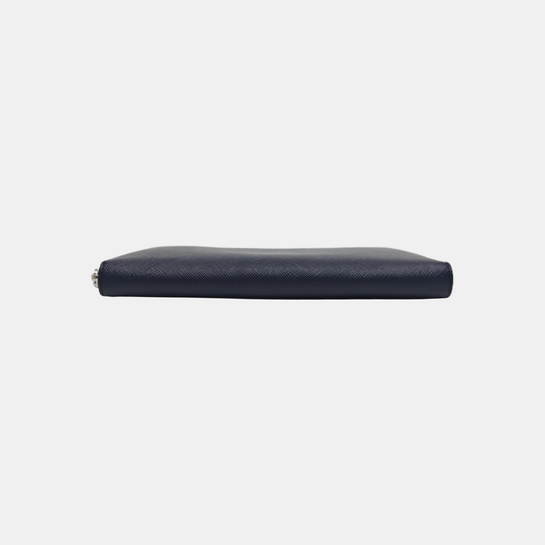 Saffiano Calfskin Wallet Blue