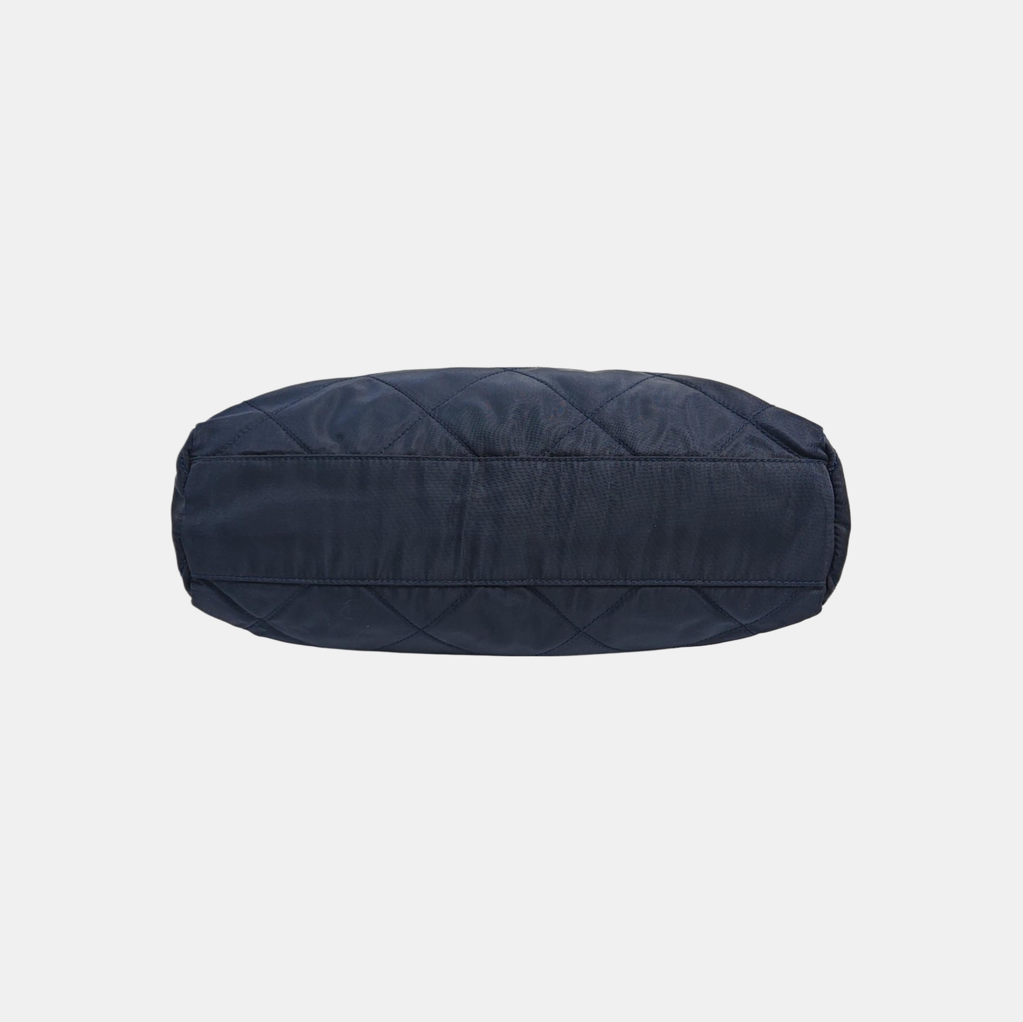 Re-Edition 1995 Chaîne Quilted Nylon Blue