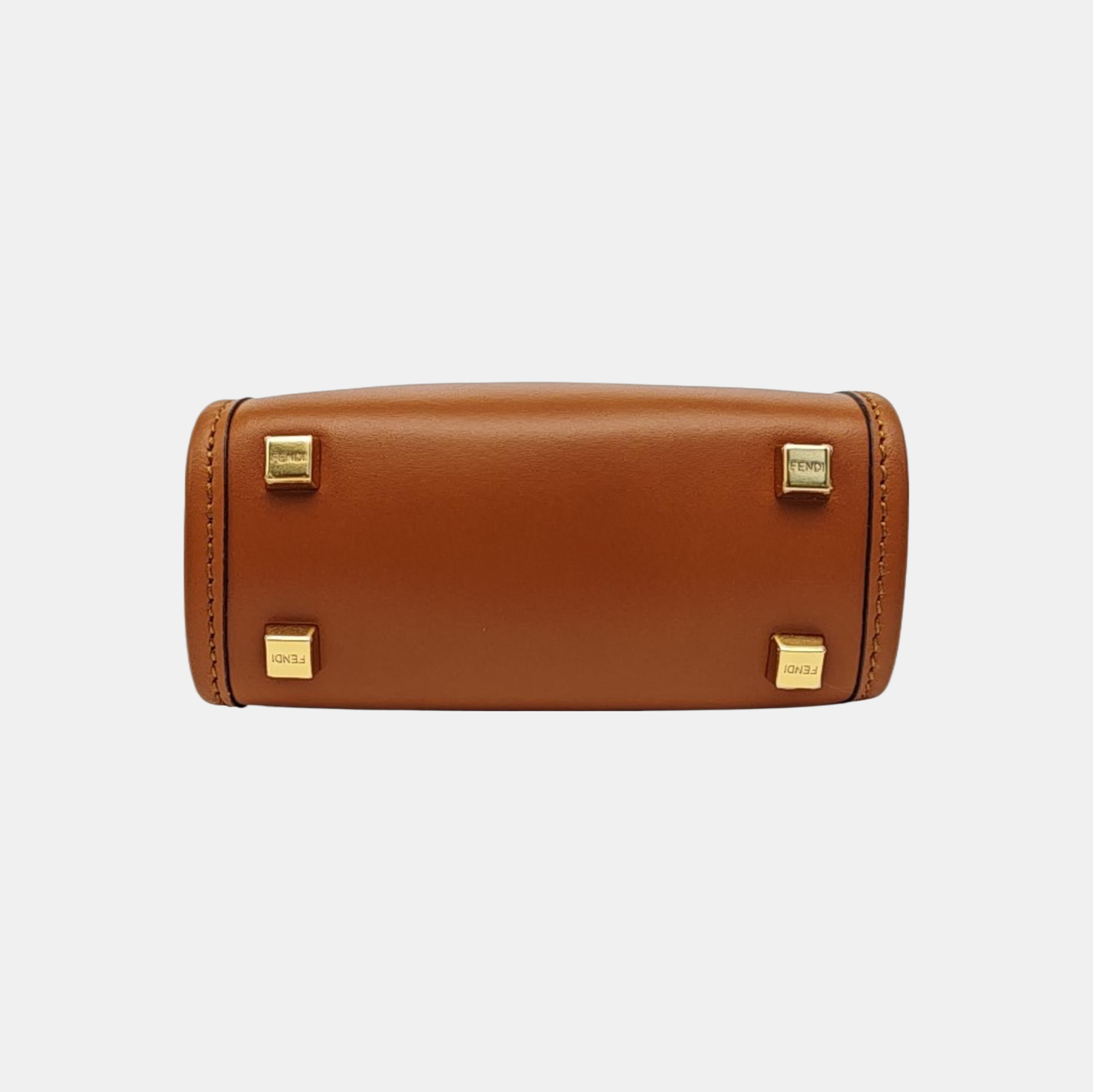 Sunshine Mini Calfskin Brown