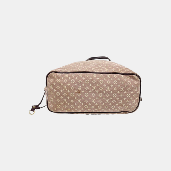 NEVERFULL MM Monogram Canvas Beige
