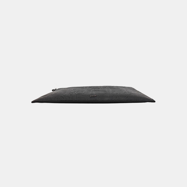 Calfskin Clutch Black