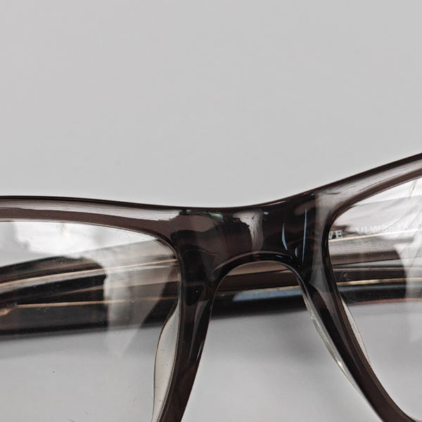 Synthetic Eyeglasses Brown